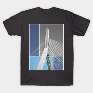 Zakim Bridge Boston T-Shirt